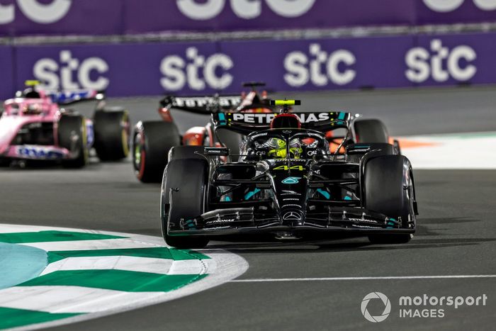 Lewis Hamilton, Mercedes F1 W14