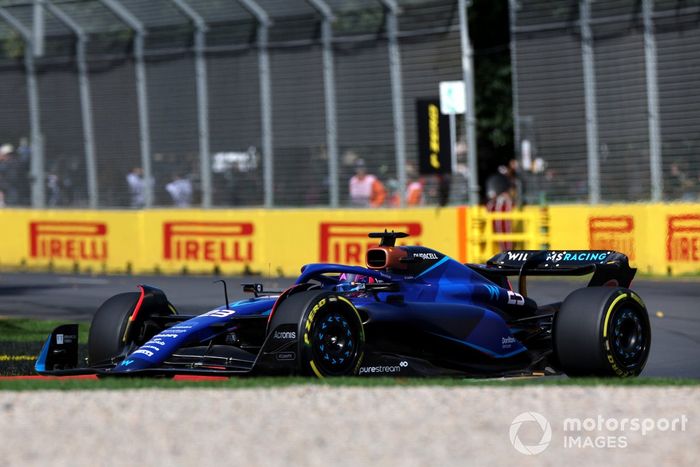Alex Albon, Williams FW45