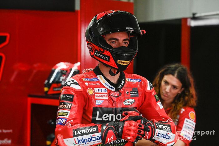 Francesco Bagnaia, Equipo Ducati