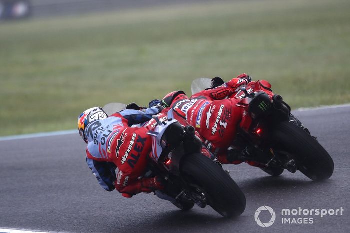 Alex Márquez, Gresini Racing, Francesco Bagnaia, Equipo Ducati
