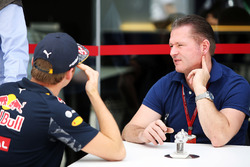 Max Verstappen, Red Bull Racing avec son père, Jos Verstappen