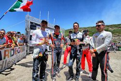 Sebastien Ogier, M-Sport World Rally Team WRC, Thierry Neuville, Hyundai Motorsport WRC, Julien Ingr
