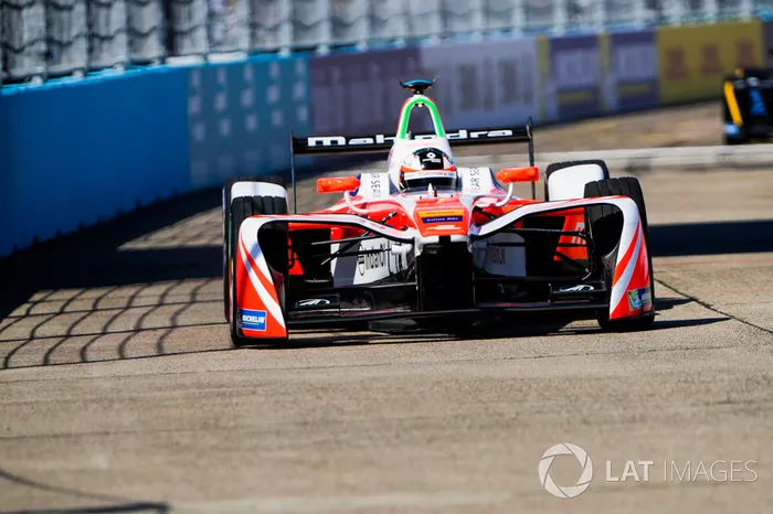 Berlin 1: 1. Felix Rosenqvist, Mahindra Racing