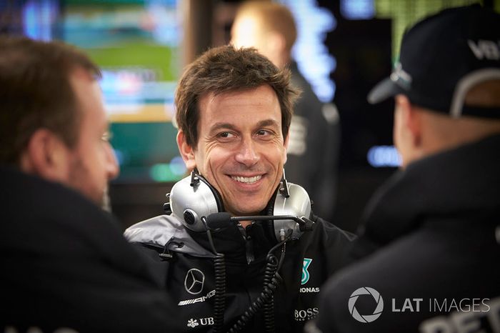 Toto Wolff, director ejecutivo, Mercedes AMG F1