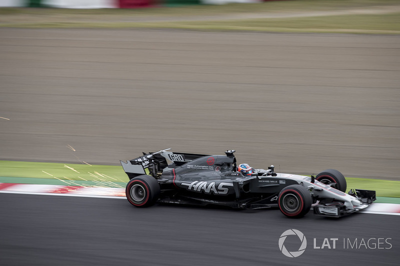 O máximo que Romain Grosjean conseguiu no México foi o décimo lugar de 2015.