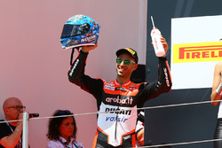 Podium: third place Marco Melandri, Ducati Team
