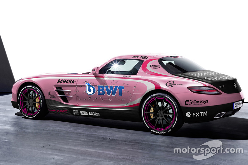 Force India SLS AMG