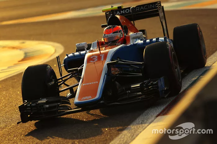 Esteban Ocon, Manor Racing MRT05
