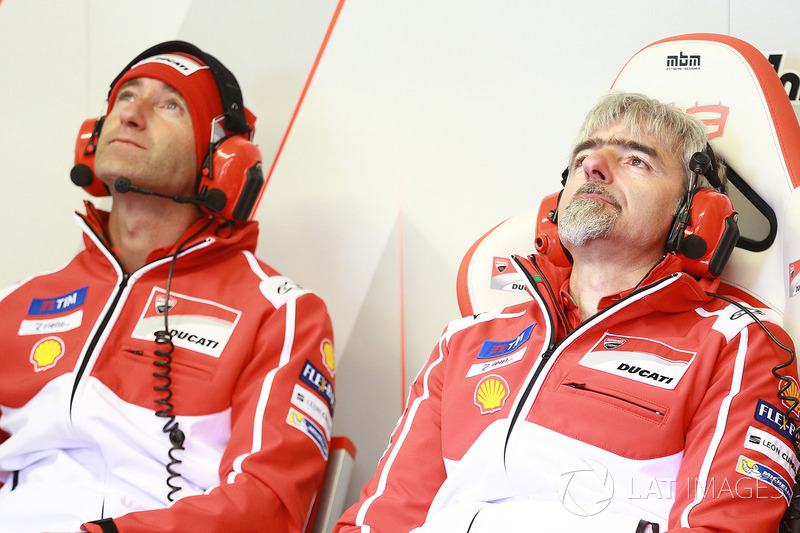 Gigi Dall'Igna, Ducati Team