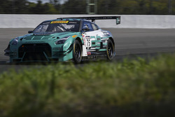 #75 Always Evolving/AIM Autosport Nissan GT-R Nismo GT3: Ricardo Sanchez, Frank Montecalvo