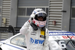 Le poleman Lucas Auer, Mercedes-AMG Team HWA, Mercedes-AMG C63 DTM