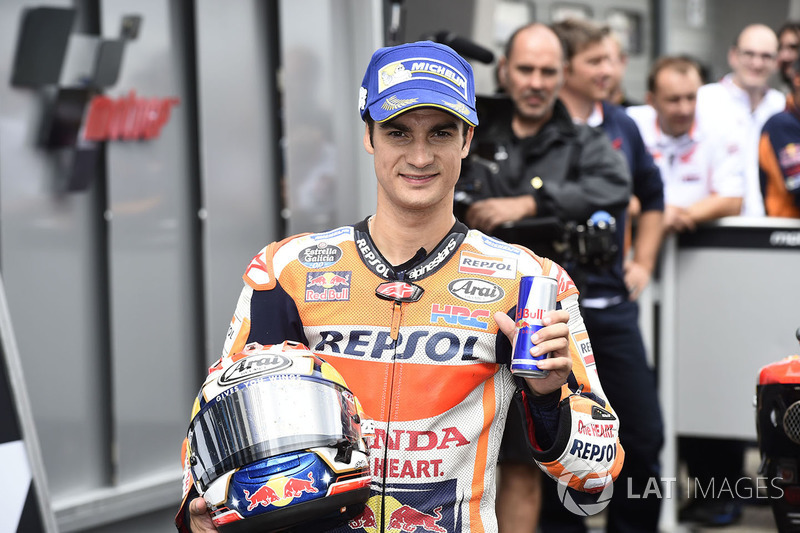 Third place Dani Pedrosa, Repsol Honda Team
