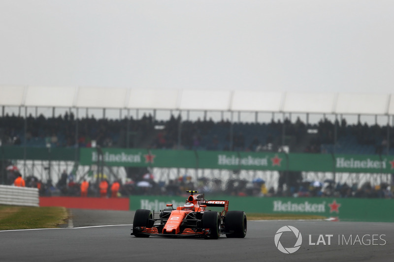 Stoffel Vandoorne, McLaren MCL32