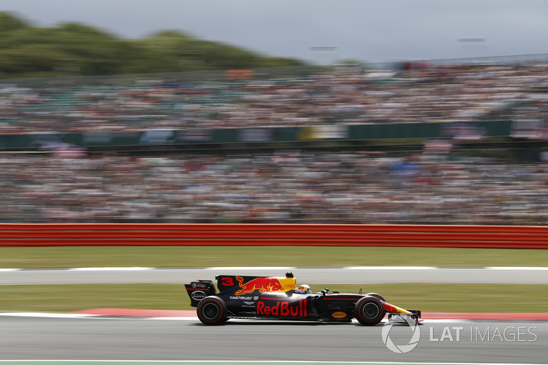 5e Daniel Ricciardo, Red Bull Racing