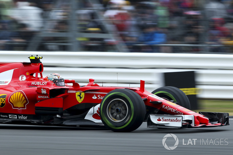 Kimi Raikkonen, Ferrari SF70H