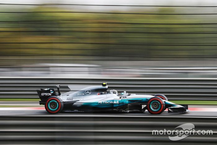 Valtteri Bottas, Mercedes AMG F1 W08