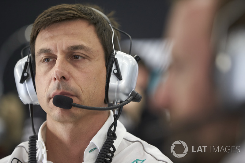 Toto Wolff, Executive Director Mercedes AMG F1