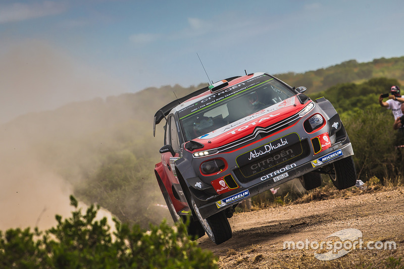 Craig Breen, Scott Martin, Citroën C3 WRC, Citroën World Rally Team