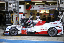 #9 Toyota Gazoo Racing Toyota TS050 Hybrid: Nicolas Lapierre, Yuji Kunimoto, Jose Maria Lopez