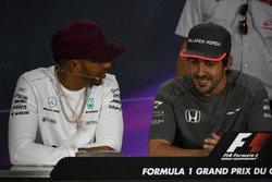 Льюіс Хемілтон, Mercedes AMG F1, Фернандо Алонсо, McLaren
