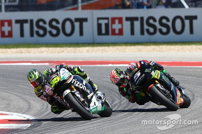 Cal Crutchlow, cuarto, volvió a ser el mejor privado