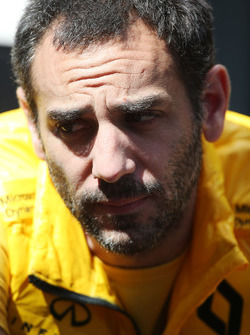 Cyril Abiteboul, Managing Director, Renault Sport F1 Team