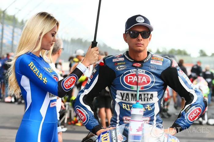 Michael van der Mark, Pata Yamaha