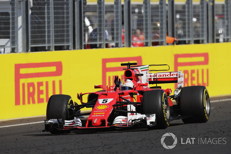 Sebastian Vettel, Ferrari SF70H