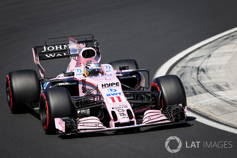 Sergio Pérez, Sahara Force India VJM10