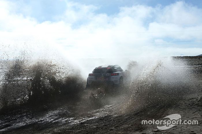 #309 Peugeot Sport Peugeot 3008 DKR: Sébastien Loeb, Daniel Elena
