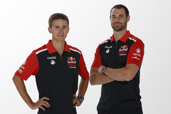 Matt Campbell and Shane van Gisbergen