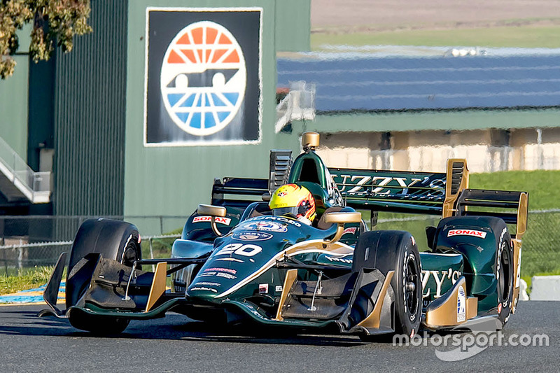 20. Спенсер Пігот, Ed Carpenter Racing Chevrolet