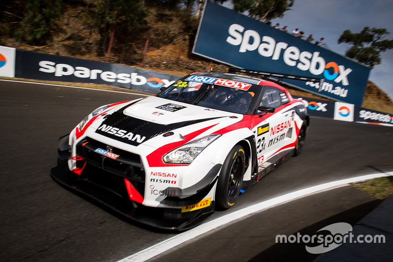 5. #23 Nissan Motorsport, Nissan GT-R Nismo GT3: Katsumasa Chiyo, Alex Buncombe, Michael Caruso