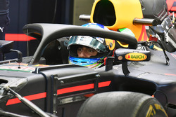 Daniel Ricciardo, Red Bull Racing RB13 ve halo