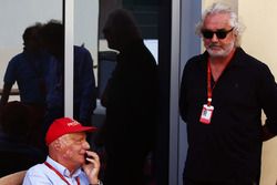 Niki Lauda, Mercedes Presidente no ejecutivo con Flavio Briatore