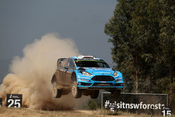 Mads Ostberg, Ola Floene, M-Sport Ford Fiesta WRC