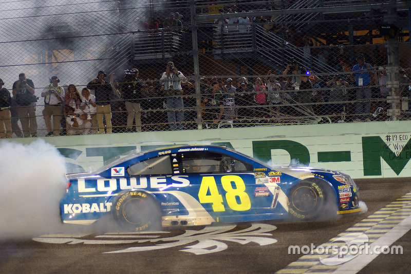 Homestead: Jimmie Johnson (Hendrick-Chevrolet)