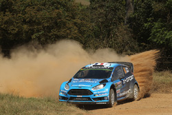 Eric Camilli, Benjamin Veillas, M-Sport Ford Fiesta WRC