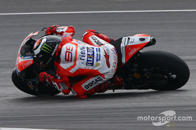 3. Waar staat Jorge Lorenzo?
