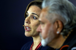 Claire Williams, Stellvertretende Williams-Teamchefin
