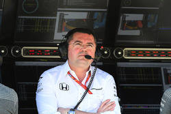 Eric Boullier, Yarış Direktörü, McLaren