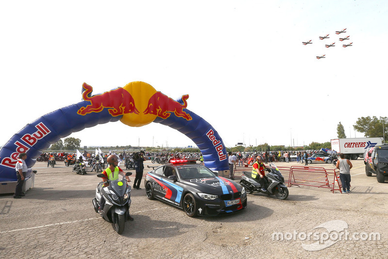 Motorcycle fans