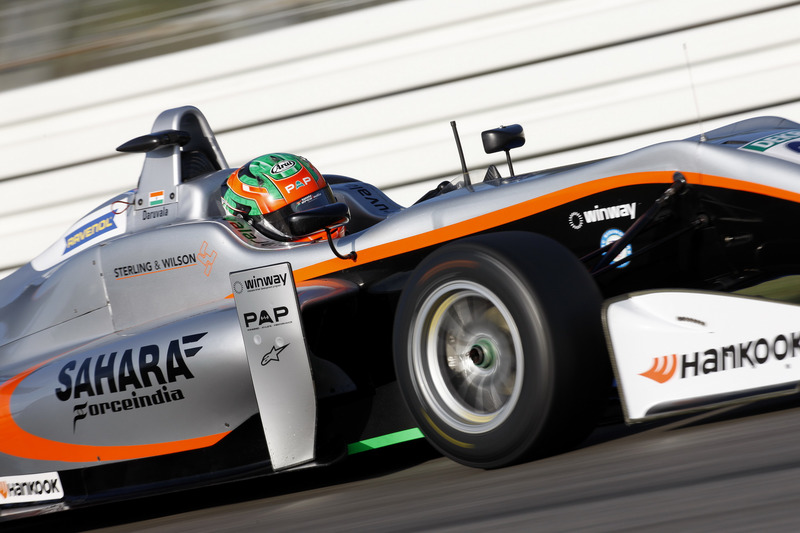 Jehan Daruvala, Carlin, Dallara F317 - Volkswagen