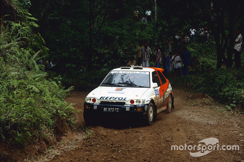 Carlos Sainz, Luis Moya, Ford Escort RS Cosworth