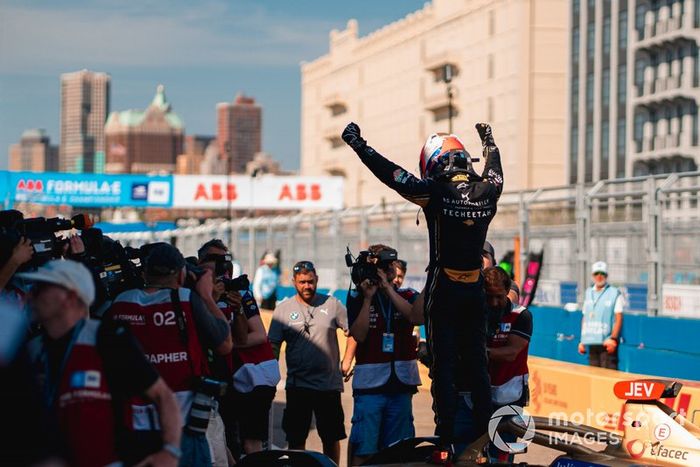 Ganador del campeonato. Jean-Eric Vergne, DS TECHEETAH