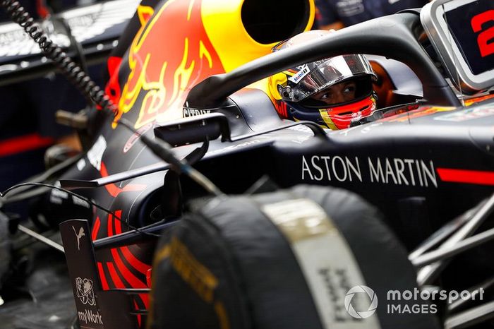 Alex Albon, Red Bull Racing 