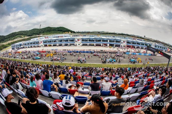 Starting grid