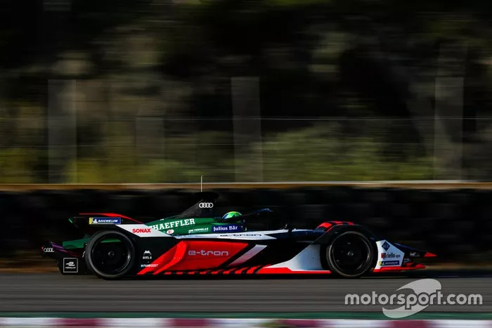 Livrea Audi e-tron FE06