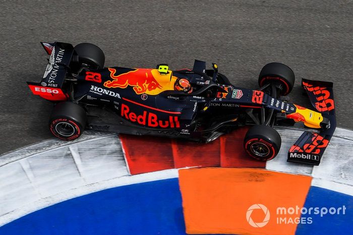 Alex Albon, Red Bull RB15
