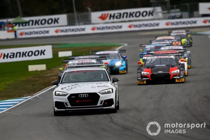 Prova di ripartenza con la Safety car